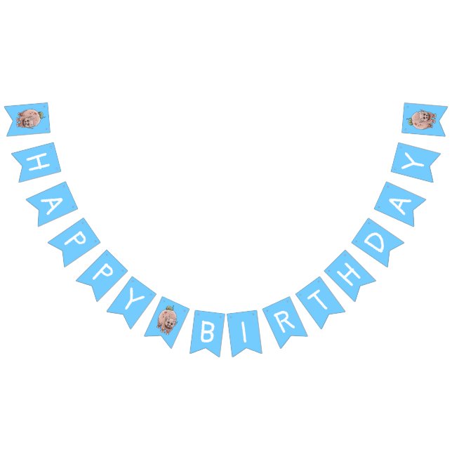 Bandeirinha Dinossauros fantasmas (Todos)