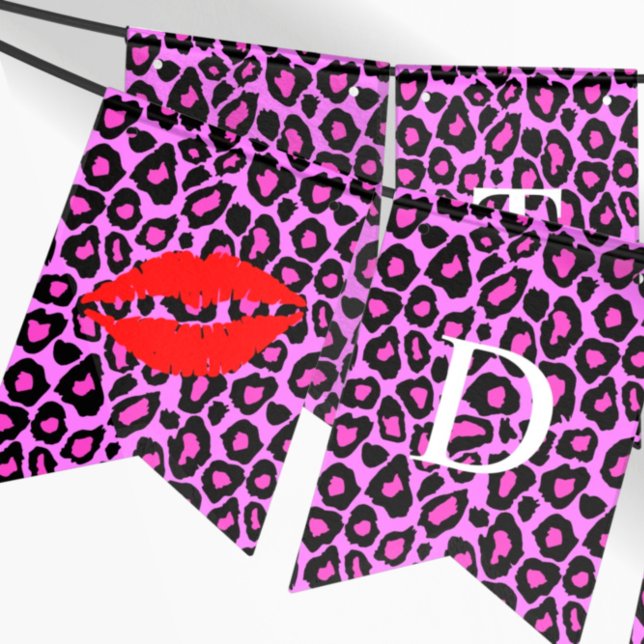 Bandeirinha Dirty 30 30 Feliz Festa de Aniversário (Criador carregado)