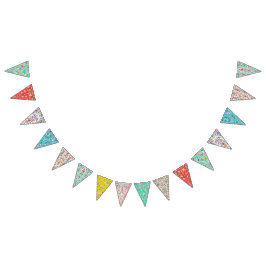 Bandeirinha Ditsy Floral Summer