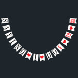 BANDEIRINHA DIZENDO: DATA DE CASAMENTO PERSONALIZADA<br><div class="desc">DIZENDO: DATA DE CASAMENTO PERSONALIZADA Bandeja de Sinalizador Swallowtail Black,  White e Red Heart! Belo cartaz para exibir ou segurar e posar com fotos espetaculares do dia do casamento da noiva e do noivo! Também faz um excelente de fotos para salvar os anúncios de data!</div>