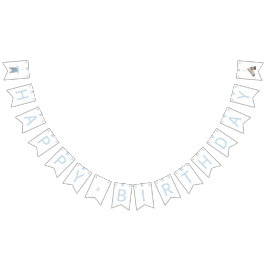 Bandeirinha Doljanchi, Azul, feliz aniversário