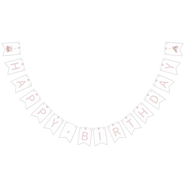 Bandeirinha Doljanchi Coreano Rosa Parabéns (Todos)