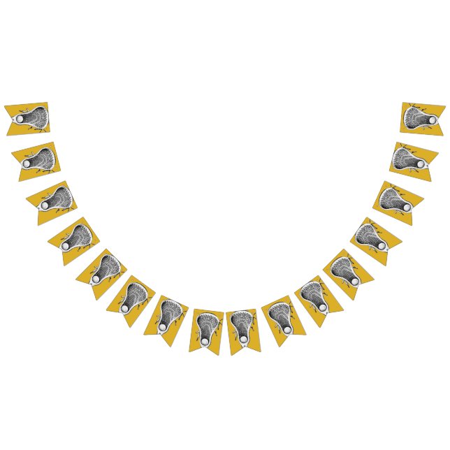 Bandeirinha Dourado Esportes Lacrosse (Todos)