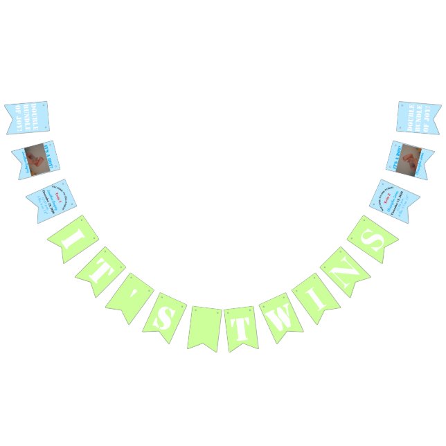 Bandeirinha É o banner do "Twins Boy" (Todos)