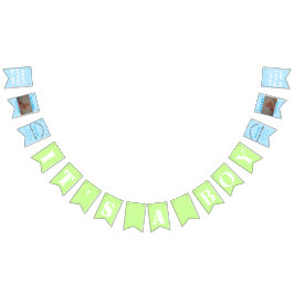 Bandeirinha É um Banner de Bunting Boy