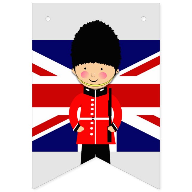 Bandeirinha É um Chá de fraldas do Tema do Jack Union Boy (Primeira Bandeira)