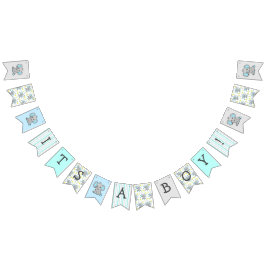 Bandeirinha É um garoto, Chá de fraldas de elefante azul