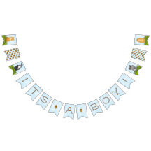 É um menino, Woodland... - O que é um Chá de frald