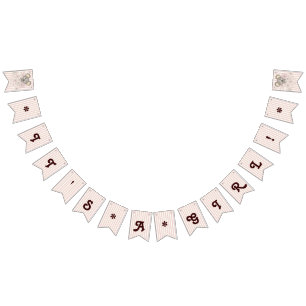 Bandeirinha É Uma Rapariga - Chá de fraldas Bonito De Koala 