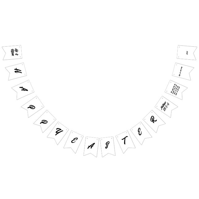 Bandeirinha Easter banner (Todos)