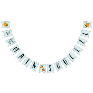 Bandeirinha Ela encontrou seus Sinalizadores de Compressão Pri