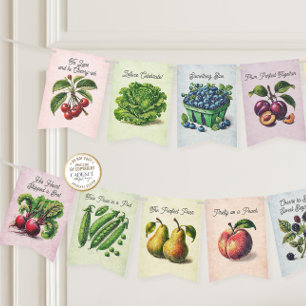 Bandeirinha Ela está fresca do banner de Bunting da Bridal