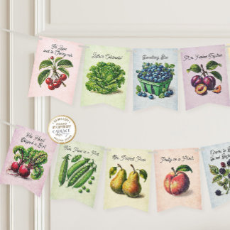 Bandeirinha Ela está fresca do banner de Bunting da Bridal