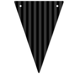 Bandeirinha Elagnat Black & Enfumaçado Vertical Strips