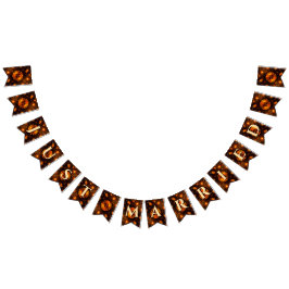 Bandeirinha Elegant Classic Boho Modern Gold #901 Wedding