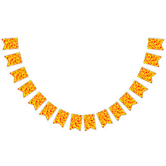 Bandeirinha elemento design de decoração de placas