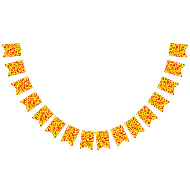 Bandeirinha elemento design de decoração de placas (Todos)