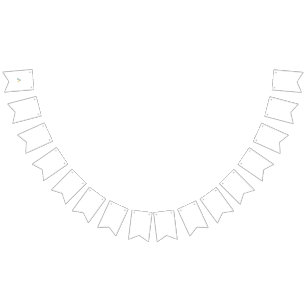 Bandeirinha Elevem suas celebrações com espantoso