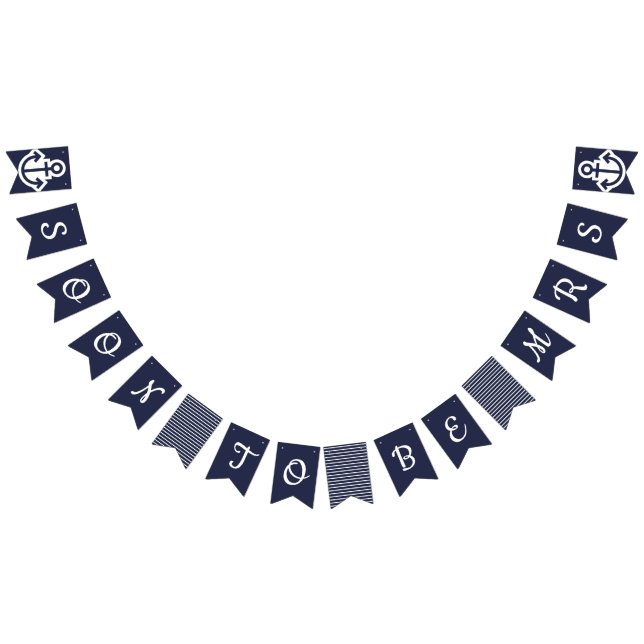 Bandeirinha Em Breve Ser A Sra. Bunting Náutico (Todos)