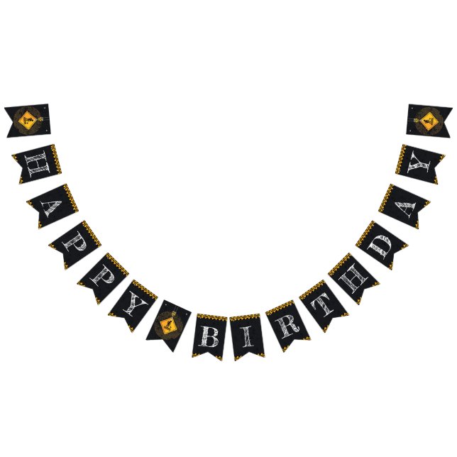 Bandeirinha Em Construção Feliz Aniversário (Todos)