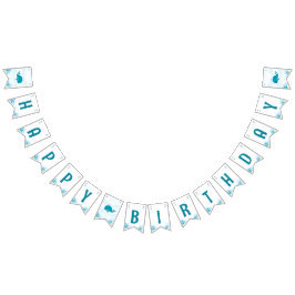 Bandeirinha Embaixo da faixa de contenção marítima