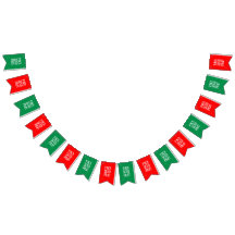 Embalagem Enviar Banner de Bunting Swallowtail de
