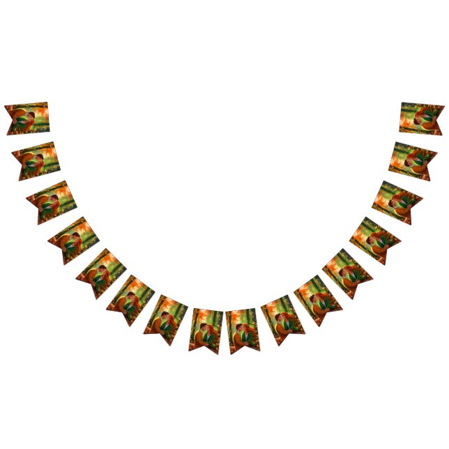 Bandeirinha Embraço do outono (Todos)