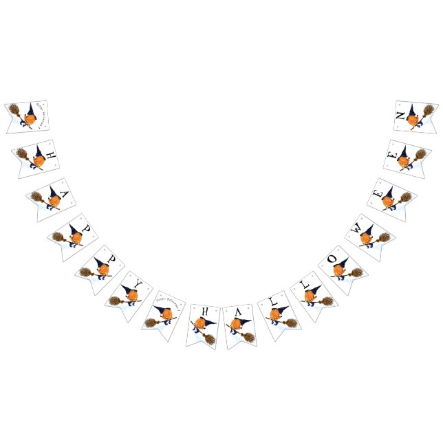 Bandeirinha Engraçados Engraçados Feiticeiros do Dia das Bruxa (Todos)