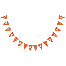 Bandeirinha Equipe Laranja de Lacrosse