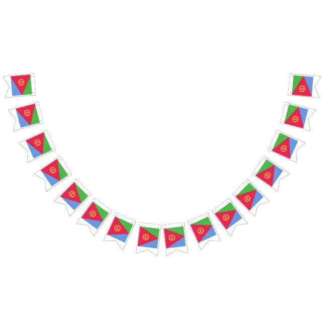 Bandeirinha Eritrea Flag Emblem (Todos)