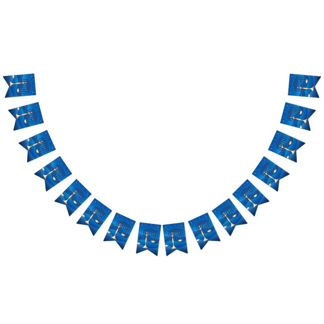 Bandeirinha Escalas de Justiça (Todos)