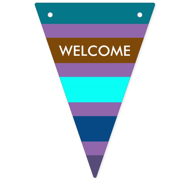 Bandeirinha Escuros multicoloridos + suas ideias (Primeira Bandeira)