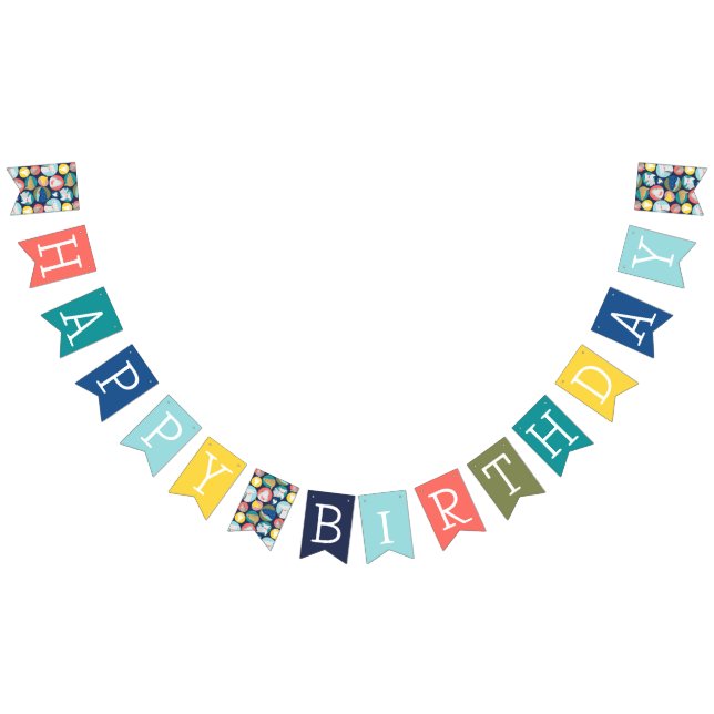 Bandeirinha Espécies De Tubarões (Todos)