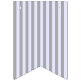 Bandeirinha Espelho distribuído em cinzas e lavandas