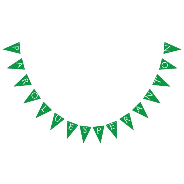 Bandeirinha Esperanto: Parolu Esperanton (Todos)