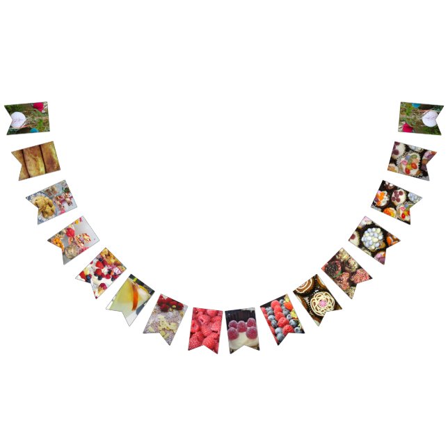 Bandeirinha Estamenha/bandeira do lanche (Todos)