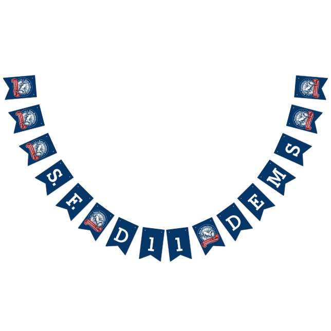 Bandeirinha Estamenha Democrática do clube D11 (Todos)