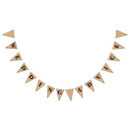 Bandeirinha Estamenha do "conselho da juta de serapilheira