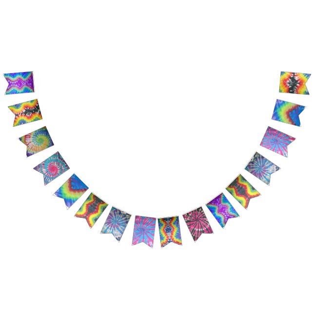 Bandeirinha Estamenha do partido da tintura do laço (Todos)