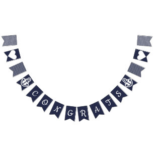 Bandeirinha Estamenha náutica de Congrats