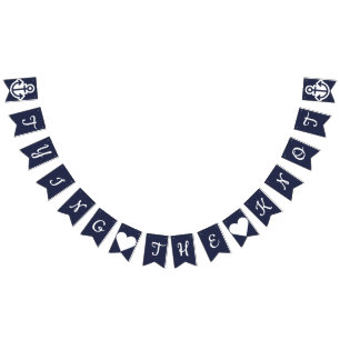 Bandeirinha Estamenha náutica do casando