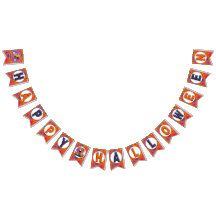 Estandarte CandyLand para Halloween