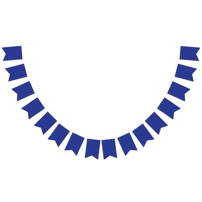 Bandeirinha Estandarte de Bandeirolas para Festas | Tecido e a (Todos)