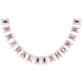 Bandeirinha Estilo Vitoriano 60s Banner de bunting Cameo