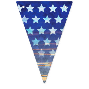 Bandeirinha Estrelas Domésticas de Boas-Vindas Personalizadas