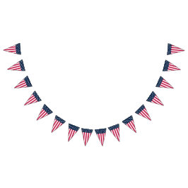 Bandeirinha Estrelas e faixas Sinalizador dos EUA