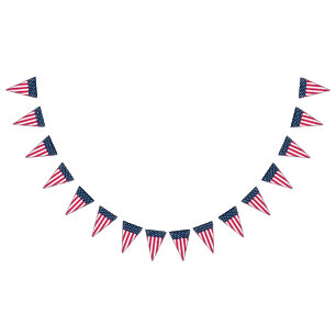 Bandeirinha Estrelas e faixas Sinalizador dos EUA