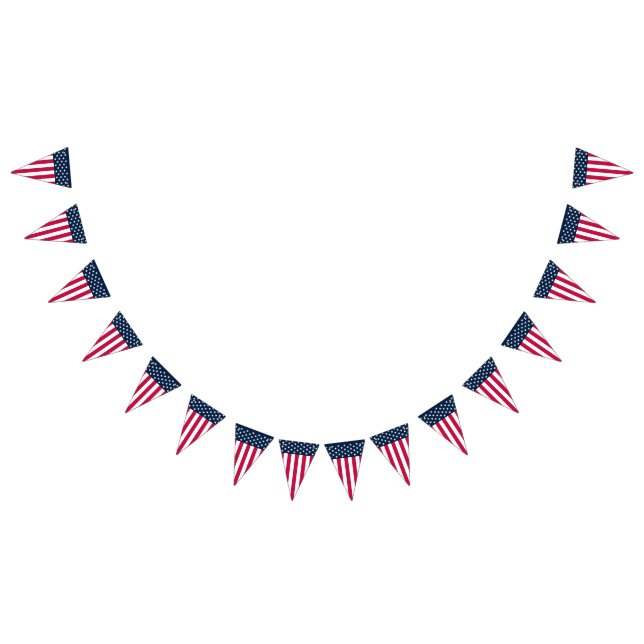 Bandeirinha Estrelas e faixas Sinalizador dos EUA (Todos)