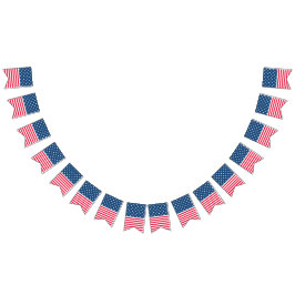 Bandeirinha Estrelas e Stripes | 4 de julho