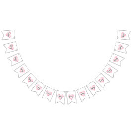 Bandeirinha Eu amo Zoey